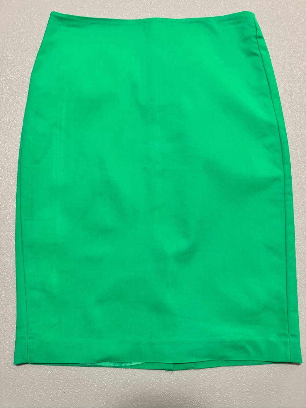 Cynthia Steffe Green Cotton Blend Pencil Skirt Size 2